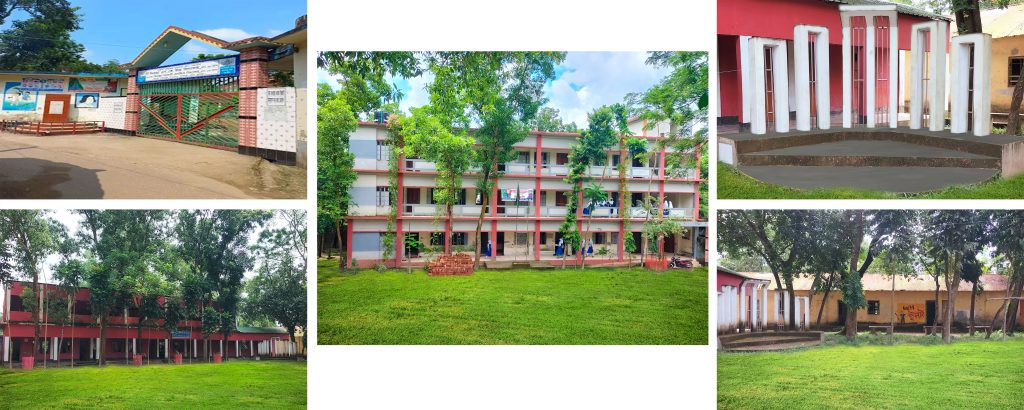ভিরাল্লা সাদত খান উচ্চ বিদ্যালয় (Bhiralla Sadat Khan High School) ভবনের ছবি